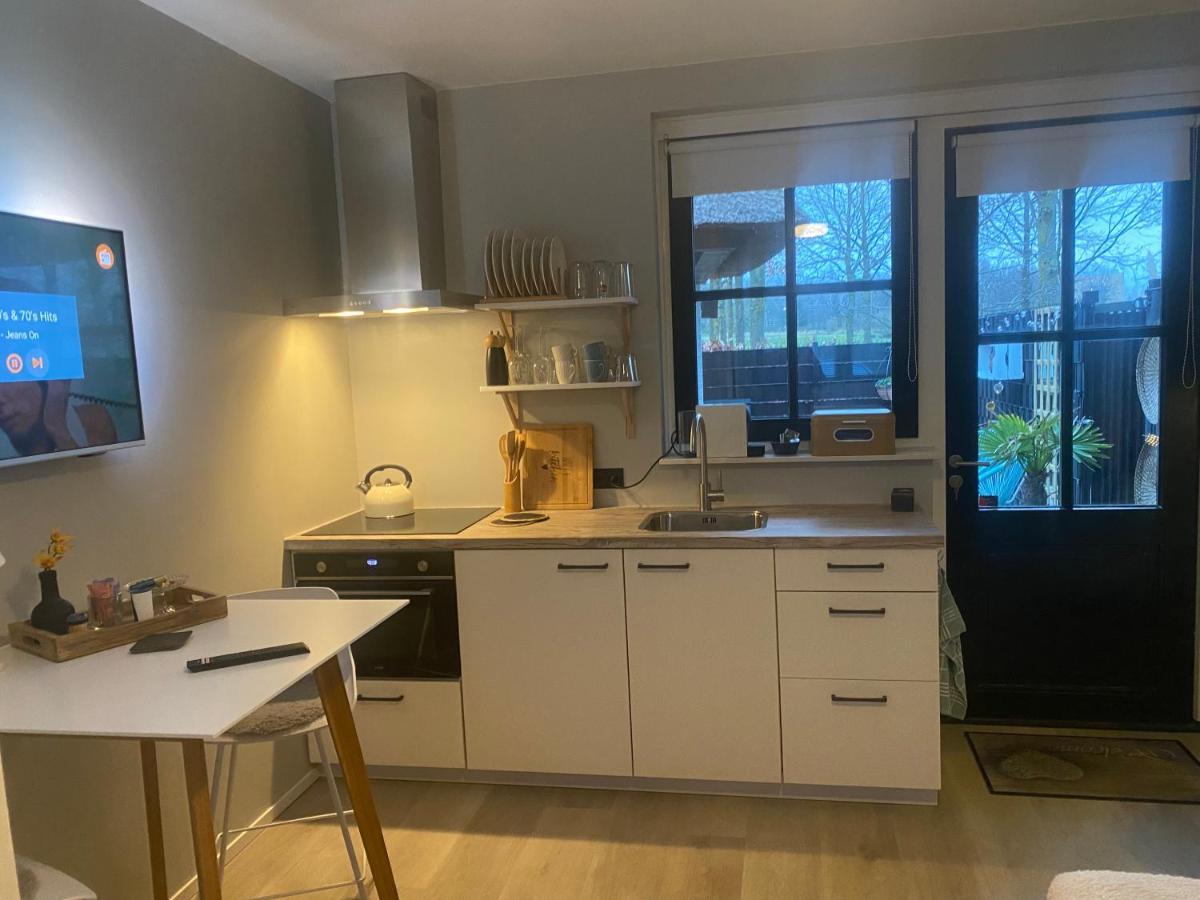 Vakantiehuisje Het Kiekje Bergen op Zoom Εξωτερικό φωτογραφία