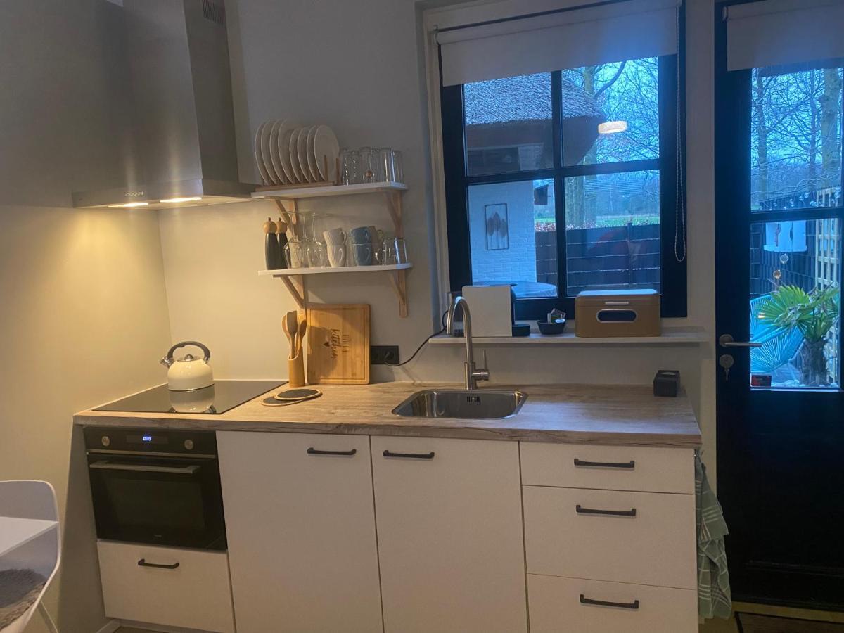 Vakantiehuisje Het Kiekje Bergen op Zoom Εξωτερικό φωτογραφία